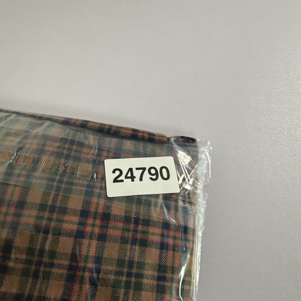 Pendleton Shirt Mens XL Brown Button Down Long Sleeve Flannel Two Pocket Plaid - Picture 8 of 8